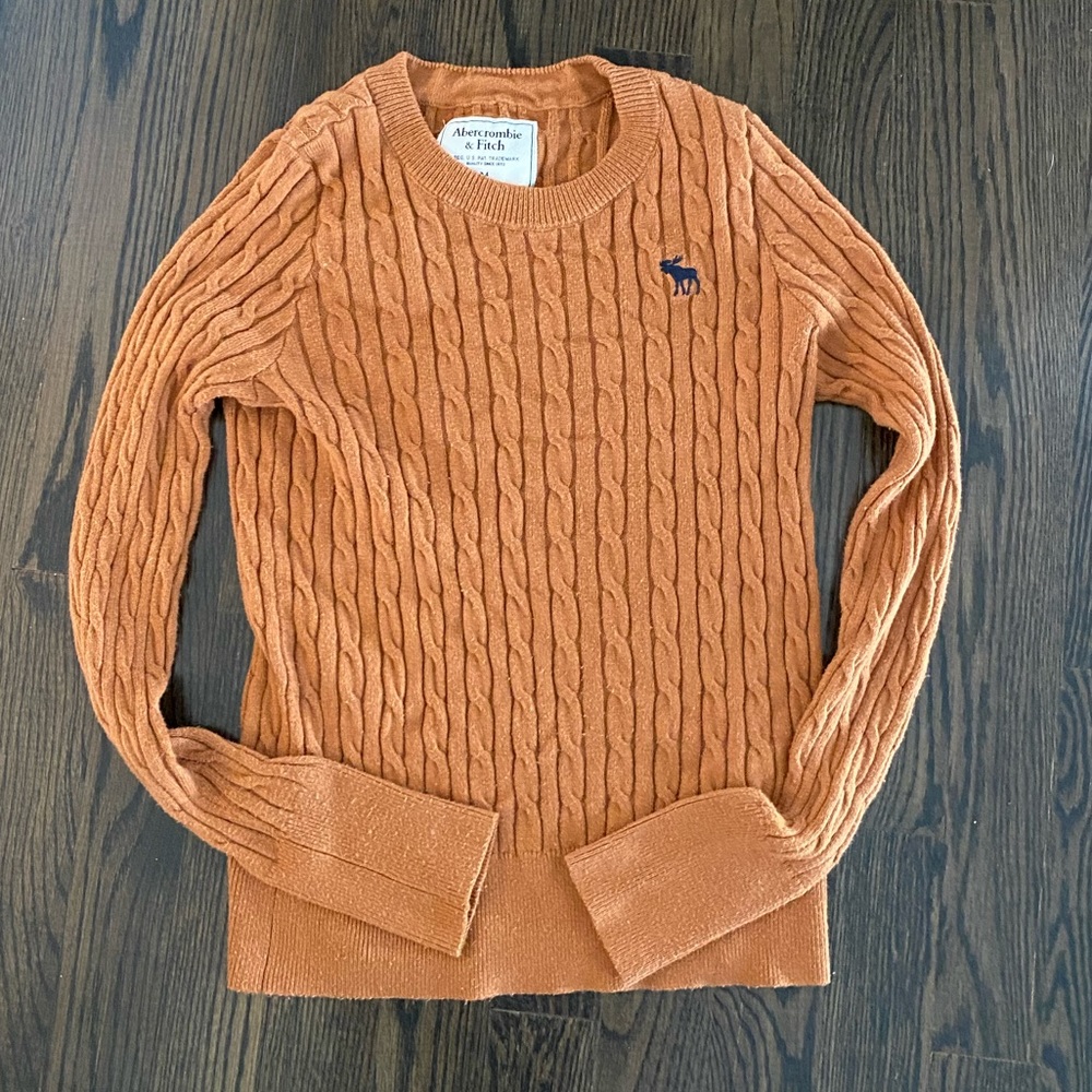 abercrombie and fitch sweater